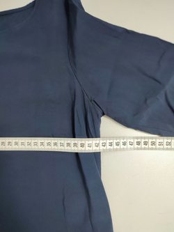 Платье прямое синее 42-44 размер