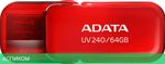 USB Flash-накопитель A-Data AUV240-64G-RRD 64GB красный