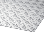 Алюминиевый рифленый лист ЗУБР Квинтет 300х1200 х1.5 мм