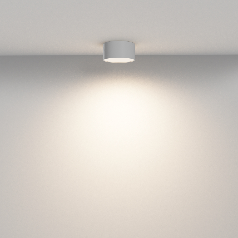 Потолочный светильник Technical C032CL-12W3K-RD-W