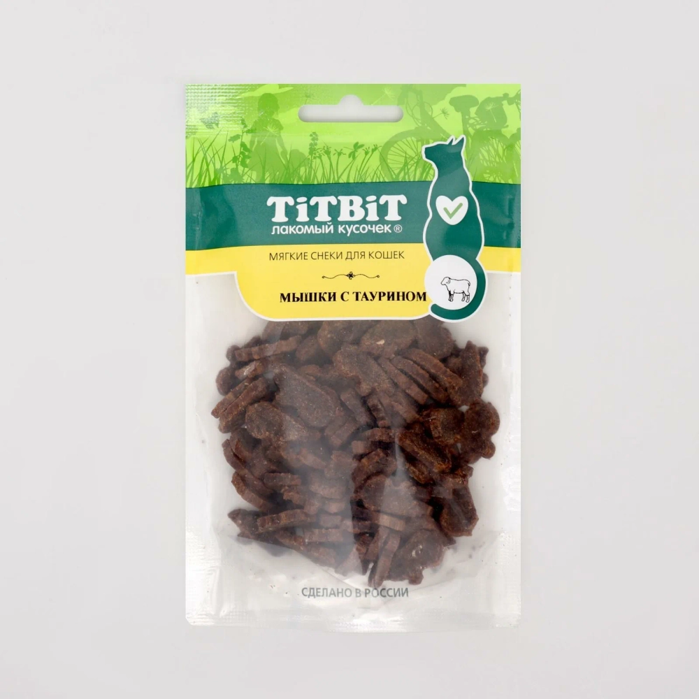 ТiТiB Мышки с таурином для кошек 0,05 кг