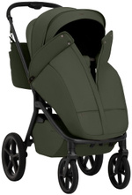 Коляска 3 в 1 Sweet Baby SBL Orso New + автокресло Elegante Plus New Dark Green