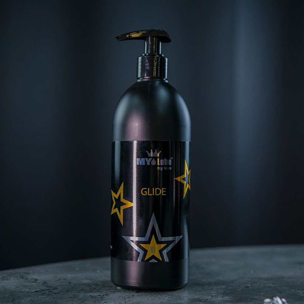 Анальная гель-смазка на водной основе MyLube Glide XL 500мл
