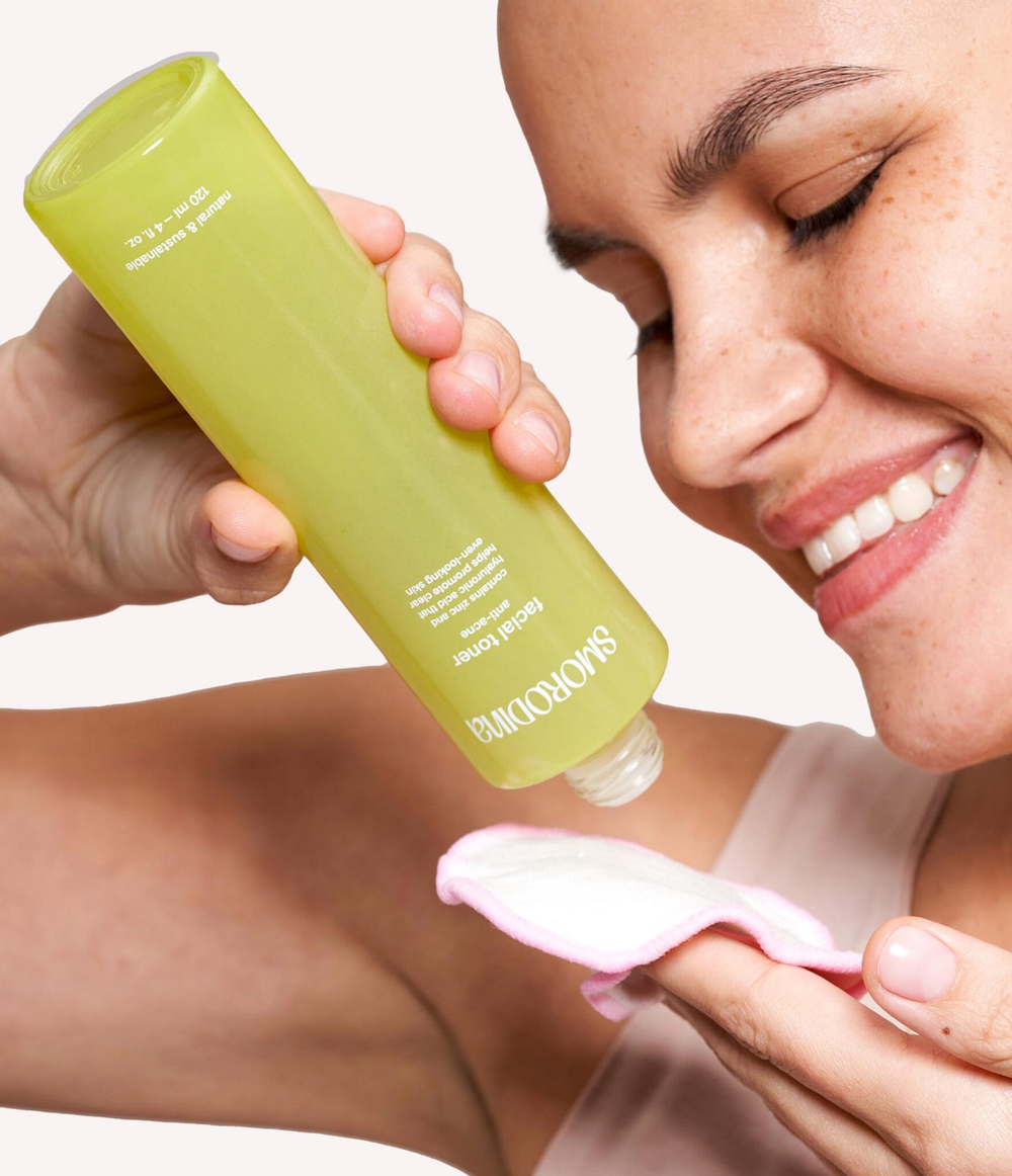 Тонер SmoRodina ANTI-ACNE с цинком (120мл)