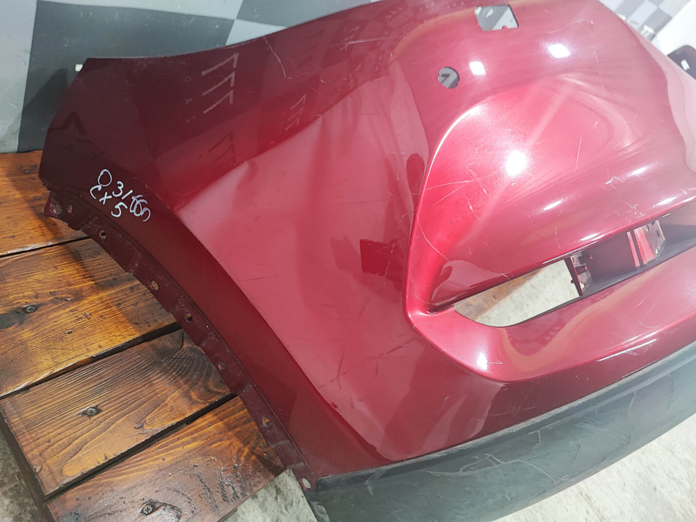 Бампер передний Mazda CX-5 2 (KF) 17-21 Б/У Оригинал KF1B50031E8P