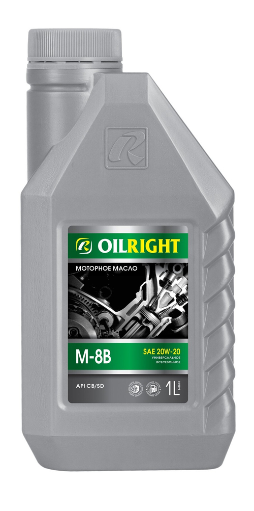 Масло Oil Right М 8В автол 1л