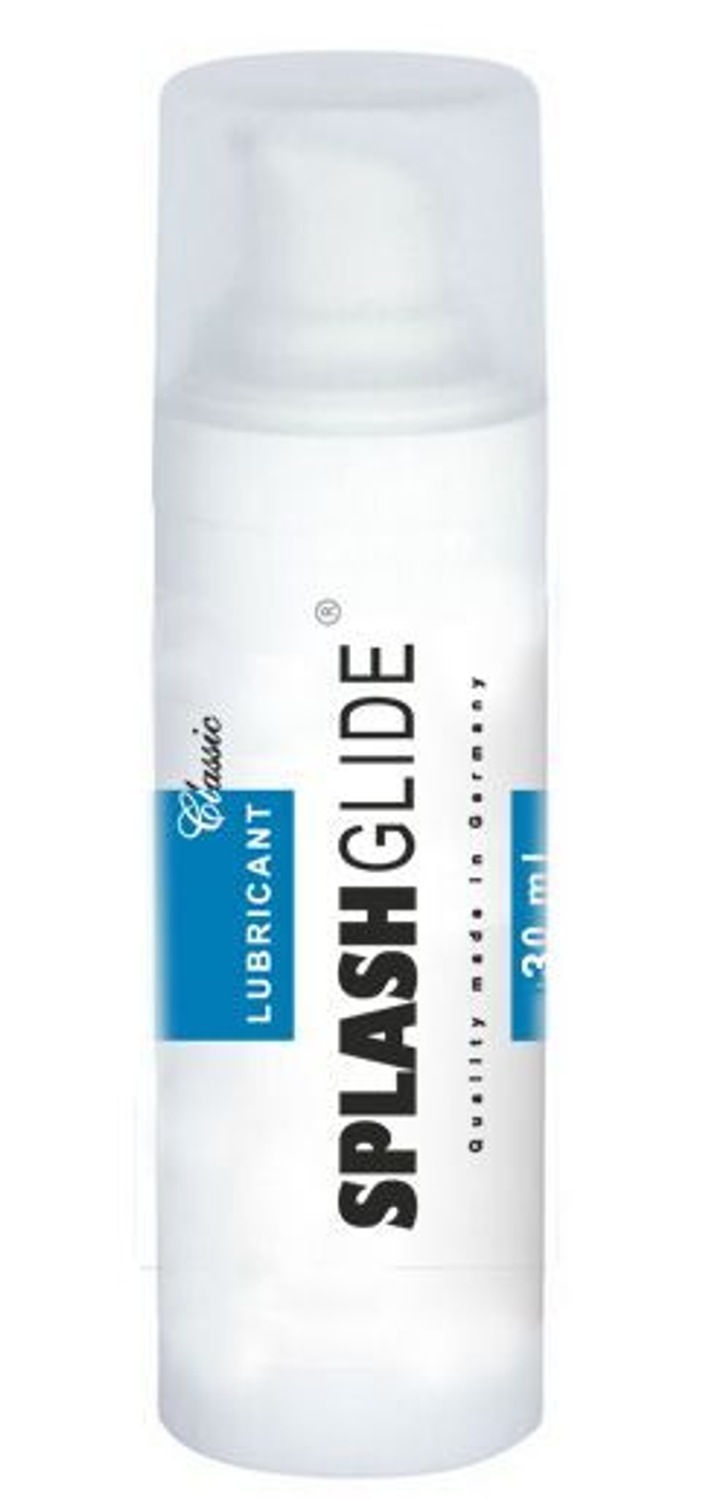 Лубрикант на водной основе Splashglide Lubricant Classic - 30 мл.