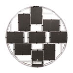 Панно для фотографий luna, белое, 9 эл.