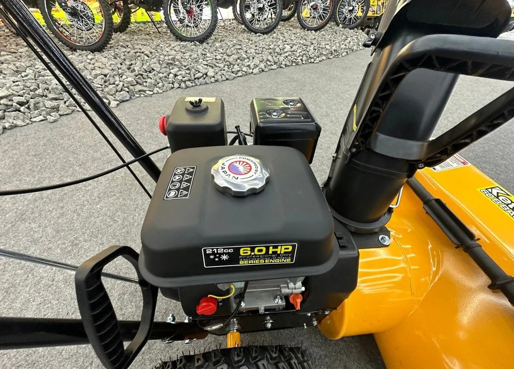 Снегоуборщик KETTAMA 60 B Basic