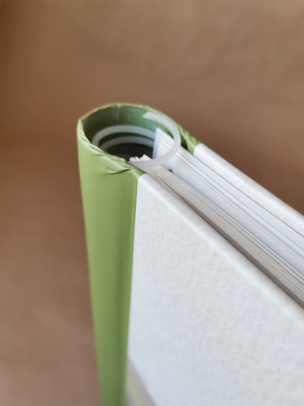 Фотоальбом на 20 магнитных листов 23х28 см, внутр. спираль SPb Санкт-Петербург. Дом Зингера