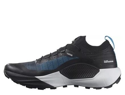 Кроссовки для бега мужские Salomon S/LAB Genesis M Черный и Синий
