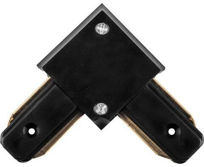 Feron Коннектор угловой для шинопровода, черный,LD1001 10325