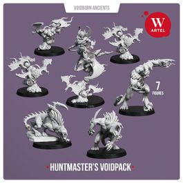 Комплект миниатюр Huntmaster's Voidpack