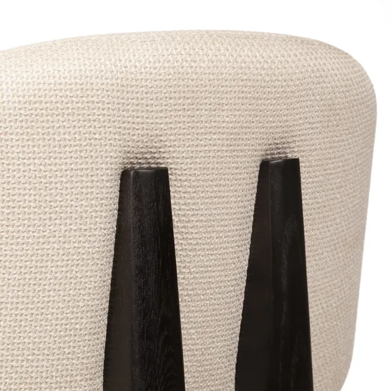 Стул Sage, светлая рогожка