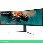 Игровой монитор LG UltraGear 49GR85DC-B