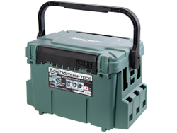 Ящик рыболовный Meiho BUCKET MOUTH BM-7000 Green 475x335x320