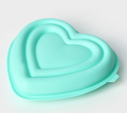 Силиконовая форма для выпечки и муссовых десертов 22*20см