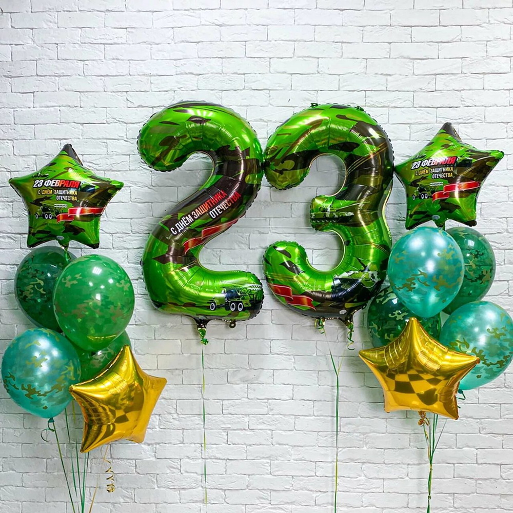 Композиция на 23 февраля камуфляж_1