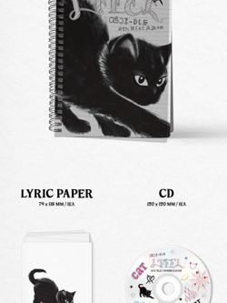Альбом (G)I-DLE - I FEEL 6th Mini Album 3 Version SET