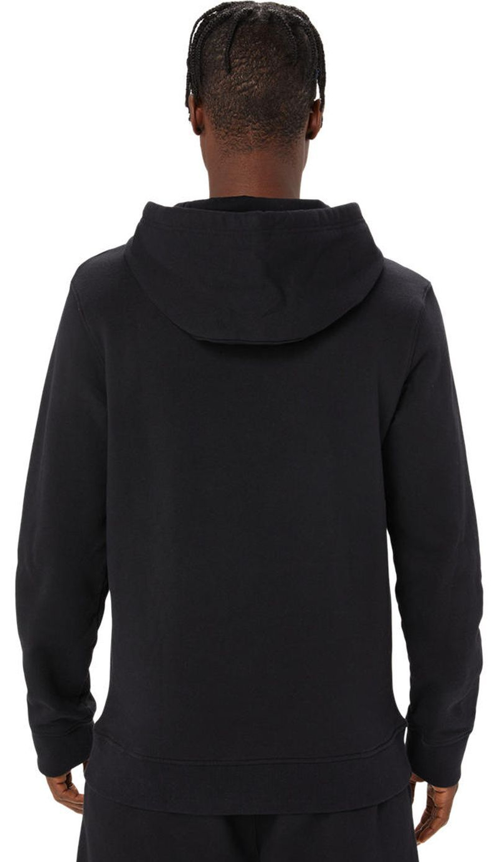 Куртка теннисная Asics Oth Hoodie - perfomance black/graphite grey