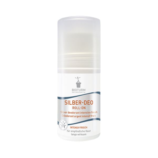 Шариковый дезодорант с серебром Intensiv fresh №32, 50мл (Bioturm)
