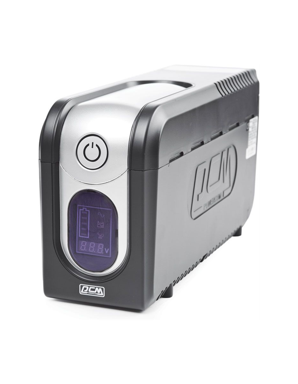 Источник бесперебойного питания Powercom Back-UPS IMPERIAL, Line-Interactive, 525VA/315W, Tower, 5*IEC320-C13 (2 surge & 3 batt), LCD, USB (507307)
