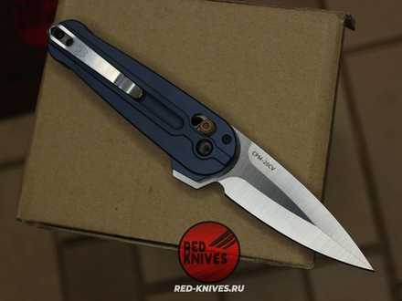 Нож Benchmade Lowden™ | Crater Blue Aluminum
