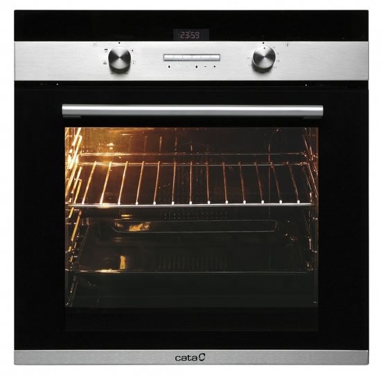 Электрический духовой шкаф CATA CD 760 AS BK
