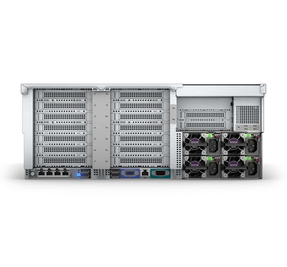 Стоечный сервер - HP Enterprise ProLiant DL580  Gen10, 4U, 8x 2.5“, 4x Xeon[6230] 20 Cores, 256Gb, P40458-B21