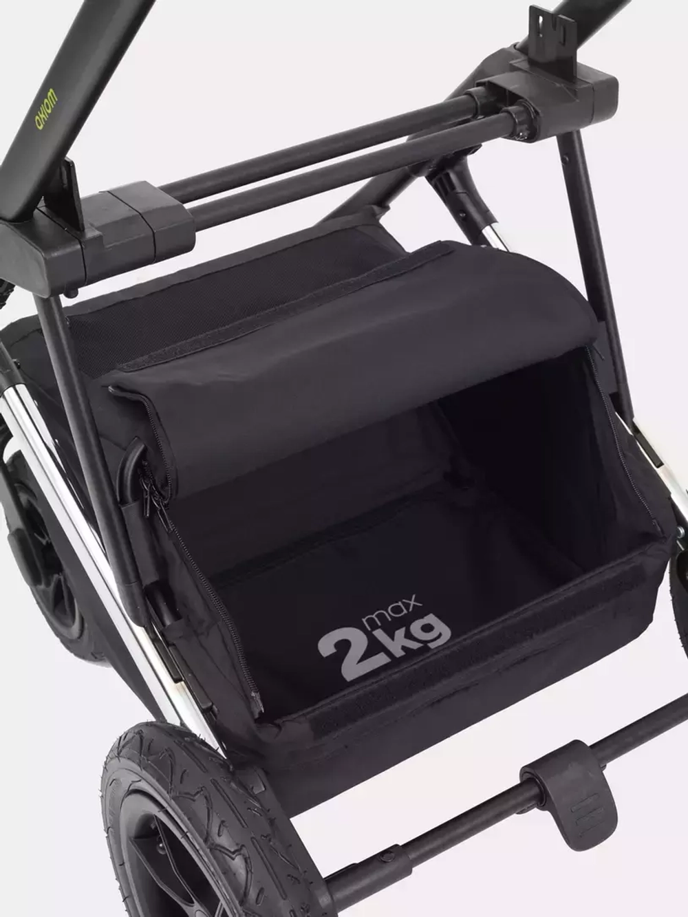 Коляска детская "AXIOM" (2в1) RA093 Black