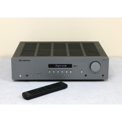 Cambridge Audio AXR100 Grey — стерео ресивер