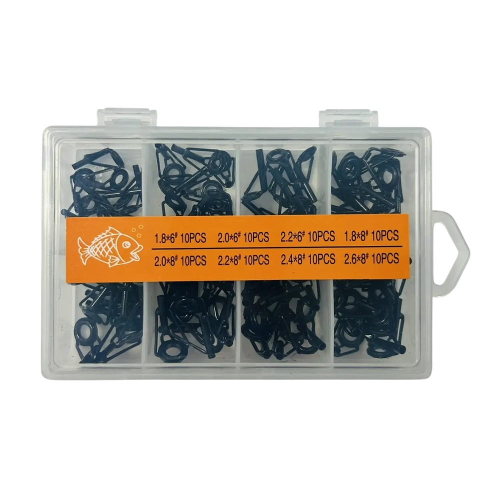 Набор колец Тюльпан (1.8-2.6) 80pcs №3