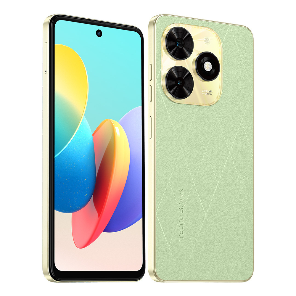Смартфон TECNO Spark 20C (BG7n) 8/128GB Magic Skin Green