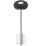 Заготовка сувальдного ключа МЕТТЭМ-25ПЛ (109/87x22x21.4х2.4)(4.9) МЕТТЭМ РФ MET25DP 15688