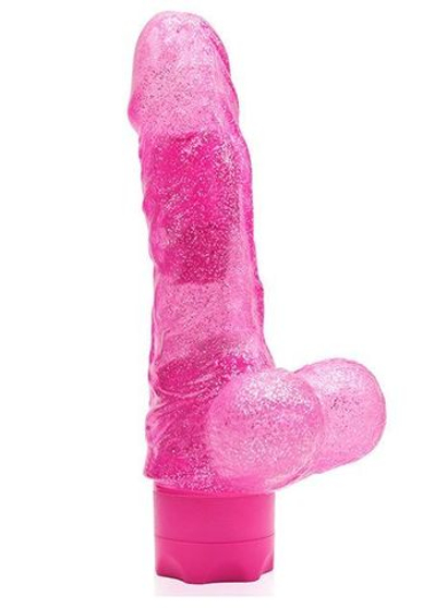 Вибратор Dream Toys Jelly Joy Elastic Enigma, 15 см, розовый