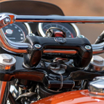 Крепление руля Royal Enfield, черное Handlebar Clamp – Interceptor 650, арт. 1990446