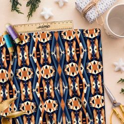 Ткань премиум сатин кристальный разносвет