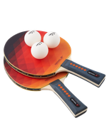 Набор для настольного тенниса Hobby Colour Burst, 2 ракетки, 3 мяча
