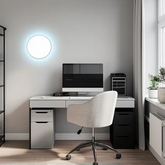 CL749320 NORMA Белый с пультом и RGB