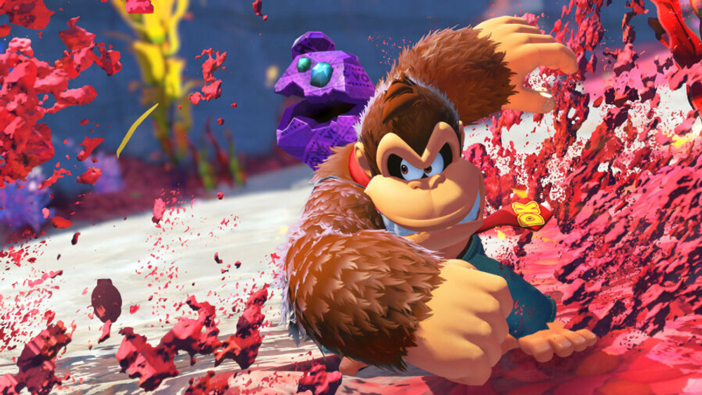 Donkey Kong Bananza (ключ-карта для Nintendo Switch 2, полностью на русском языке)