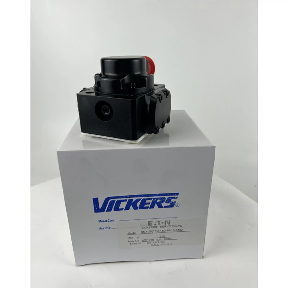 Сервоклапан Vickers SM4-20(15)57-8040-10-S182