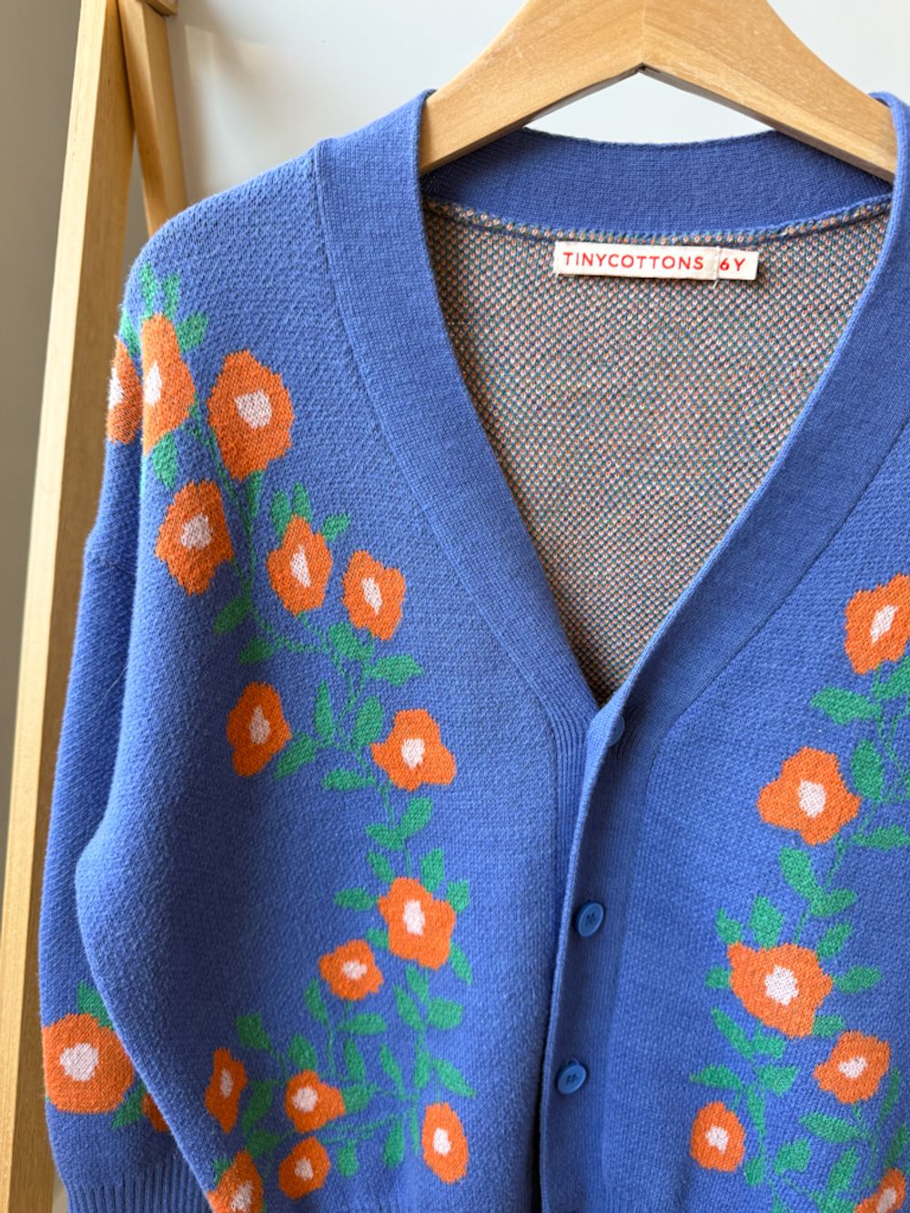 Хлопковый кардиган Tinycottons, 116