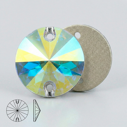 Стразы Rivoli Crystal AB