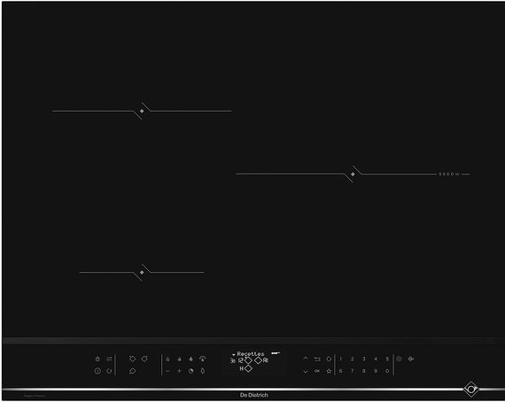 Индукционная стеклокерамич. панель De Dietrich DPI4322XP