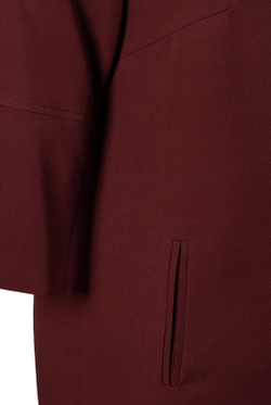 Платье женское 1390Аа, корич кирпич #89ККи051390А