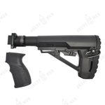 Комплект приклада на АК/Сайга, складные влево, Вариант №2 K.Arma