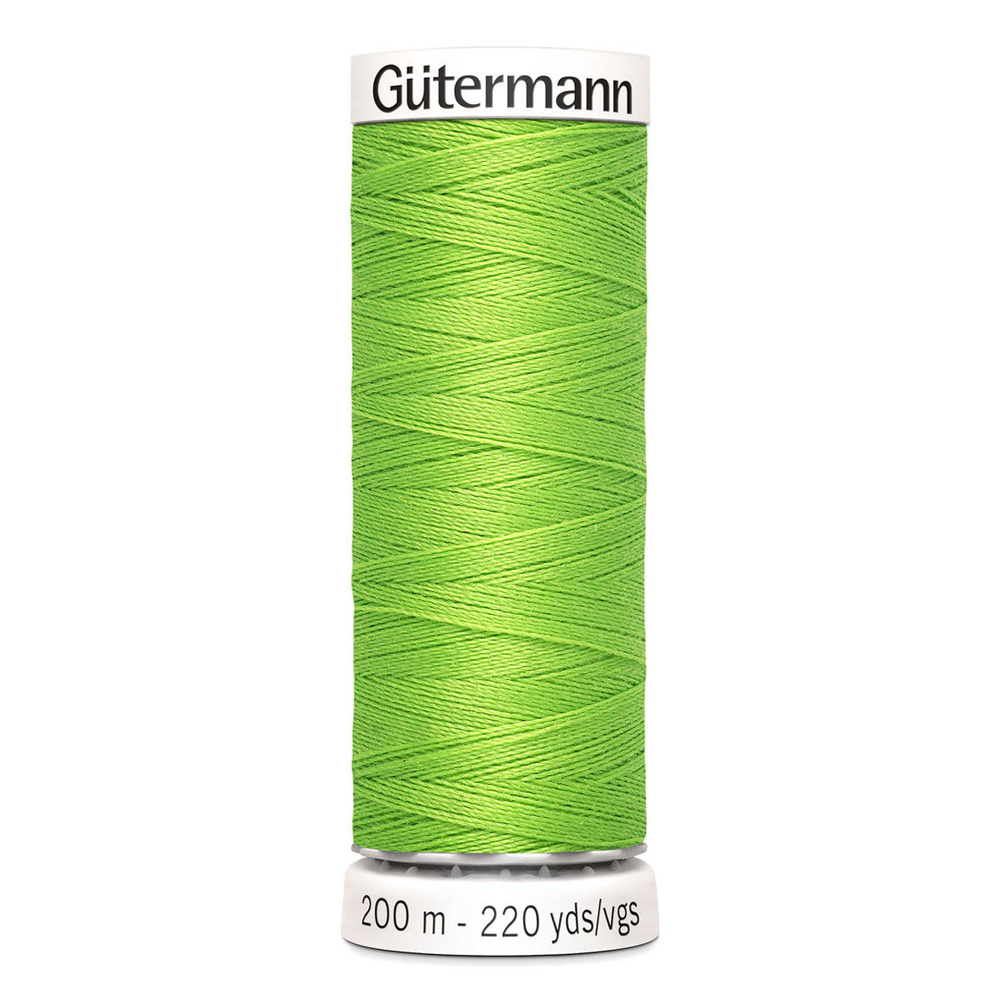 Нить Sew-All 200 м, Gutermann, 336 лаймовый