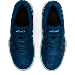 детские Кроссовки теннисные Asics Gel-Resolution 8 Clay GS - light indigo/clear blue