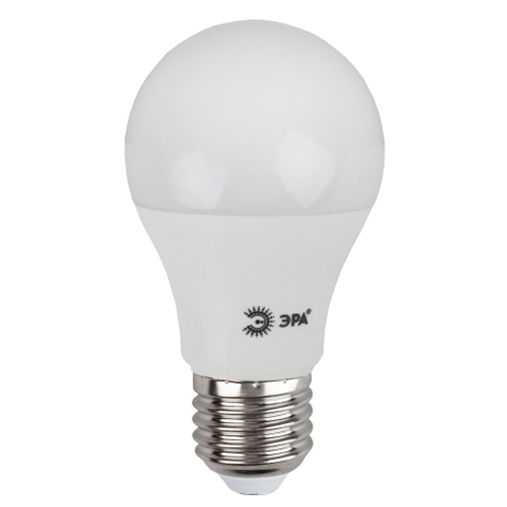 Лампа светодиодная ЭРА STD LED A60-13W-860-E27 13Вт груша холодный дневной свет Е27 | Лампы cветодиодные Груша (A)