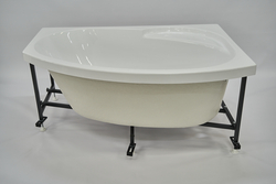 Акриловая ванна Radomir Vanessa (Радомир Ванесса) Монти 150х105 R, с каркасом